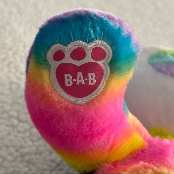 BUILD A BEAR. Pair of pre-owned Rainbow Friends Panda & Candy Pop Bear. See Pics - Picture 6 of 16